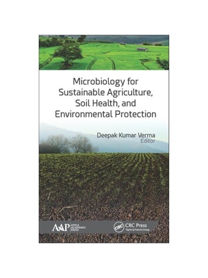 现货Microbiology for Sustainable Agriculture, Soil Health, and Environmental Protection
