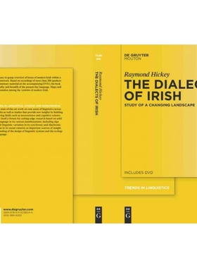按需印刷DGYT The Dialects of Irish[9783110238044]