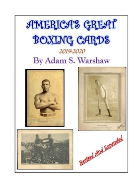 按需印刷不退不换America s Great Boxing Cards 2019-2020[9780359714568]