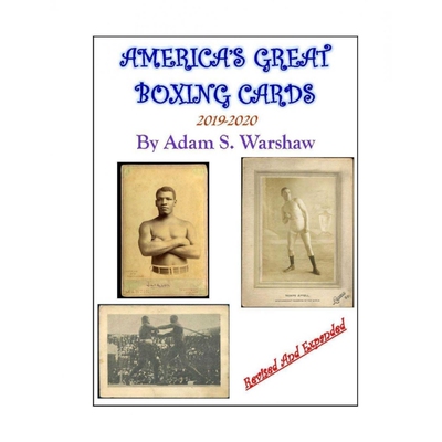 按需印刷不退不换America s Great Boxing Cards 2019-2020[9780359714568]