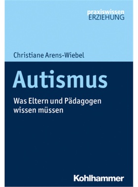 预订【德语】Autismus[9783170347816]