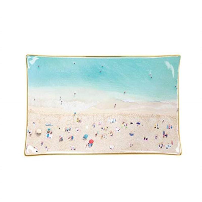 预订不退不换Gray Malin The Hawaii Porcelain Tray