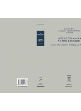 按需印刷DGYT Complex Predicates in Oceanic Languages[9783110181883]