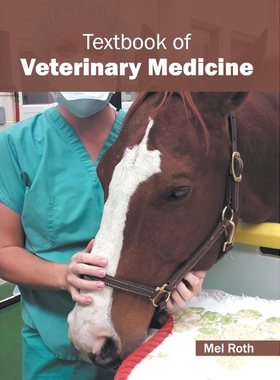 按需印刷不退不换Textbook of Veterinary Medicine[9781632396761]