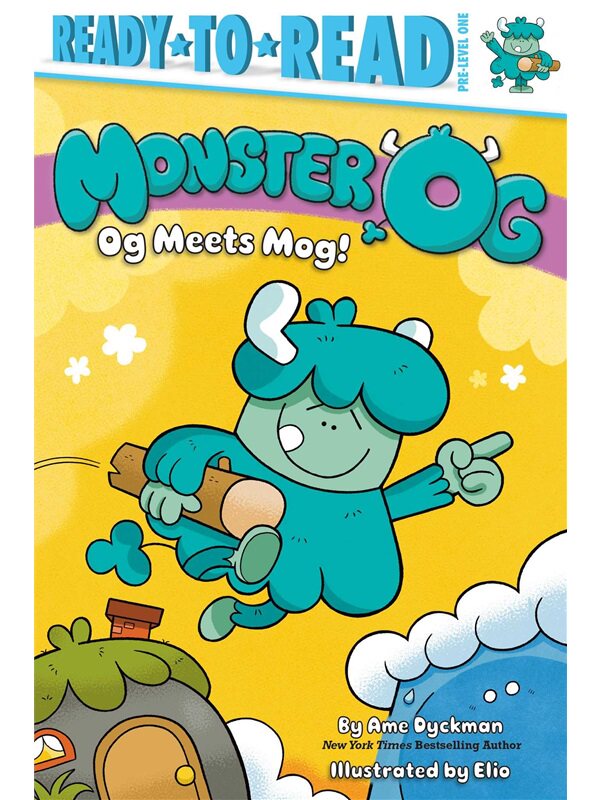 预售【2024新书】Og Meets Mog![9781665941440]