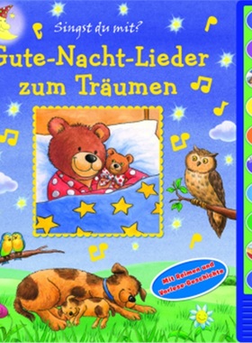 预订【德语】Gute-Nacht-Lieder zum Traumen, m. Soundeffekten[9781503739406]