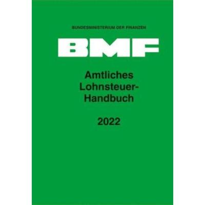 预订【德语】 Amtliches Lohnsteuer-Handbuch 2022:
