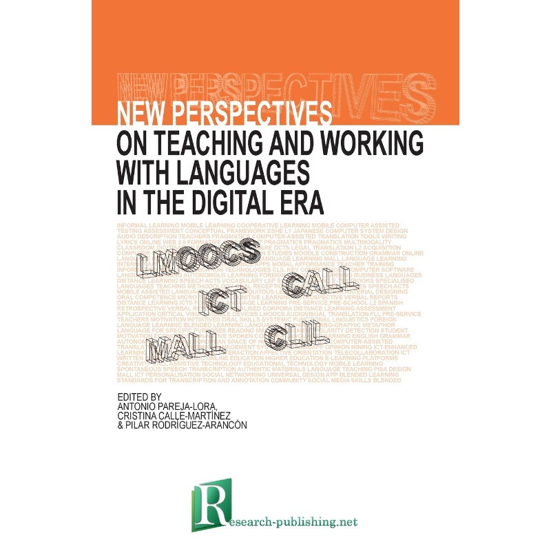 按需印刷不退不换New perspectives on teaching and working with languages in the digital era[9781908416346]