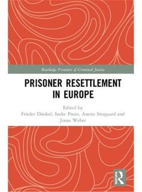 按需印刷Prisoner Resettlement in Europe[9781138721234]