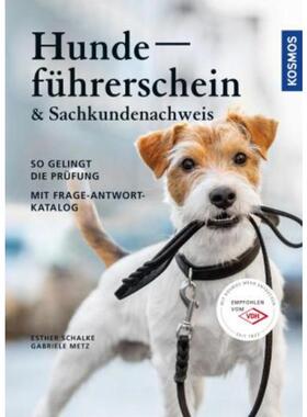 预订不退不换德语 Hundeführerschein & Sachkundenachweis:So gelingt die Prüfung. Mit Frage-A