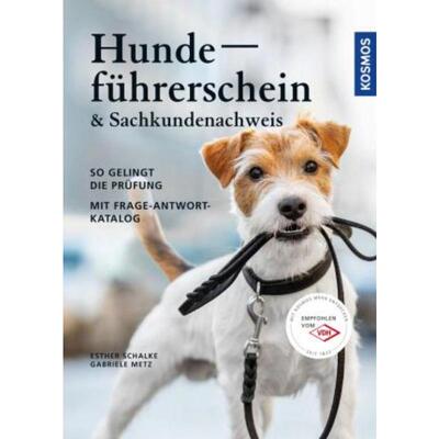 预订【德语】 Hundeführerschein & Sachkundenachweis:So gelingt die Prüfung. Mit Frage-A