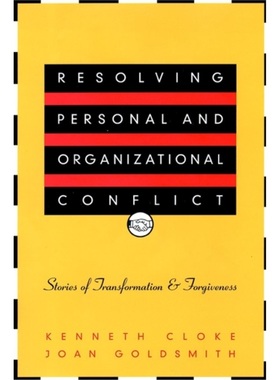 预订Resolving Personal and Organizational Conflict[9780787950606]
