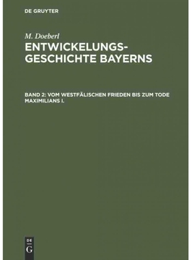 按需印刷DEG Vom westf?lischen Frieden bis zum Tode Maximilians I.[9783486758689]