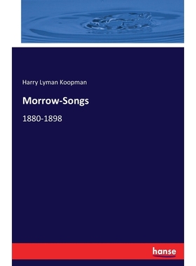 按需印刷Morrow-Songs[9783744771627]