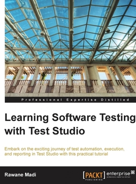 按需印刷Learning Software Testing with Test Studio[9781849688901]