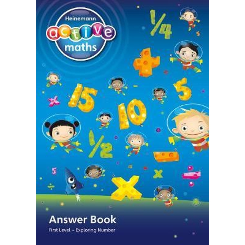 预订Heinemann Active Maths - First Level - Exploring Number - Answer Book 书籍/杂志/报纸 儿童读物原版书 原图主图