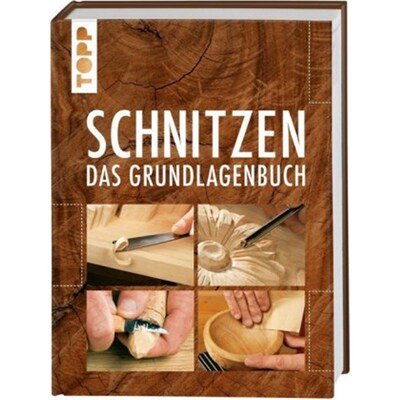 预订【德语】Schnitzen:Das Grundlagenbuch. Mit Online-Tutorialvideos