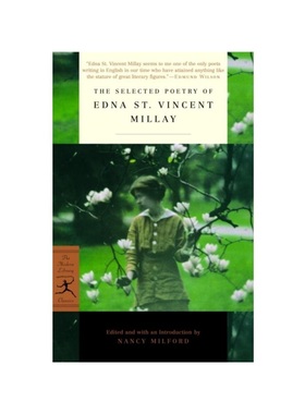 预订The Selected Poetry of Edna St. Vincent Millay