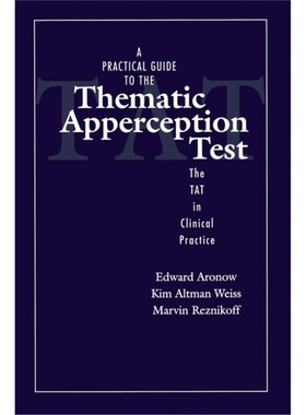 预订Practical Guide to the Thematic Apperception Test[9780876309445]