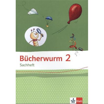 预订【德语】 Bücherwurm Sachheft 2. Ausgabe für Brandenburg, Sachsen-Anhalt, Thürin[9783123108211]