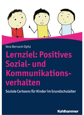 预订【德语】Lernziel: Positives Sozial- und Kommunikationsverhalten[9783170367364]