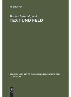 按需印刷DEG Text und Feld[9783484351080]
