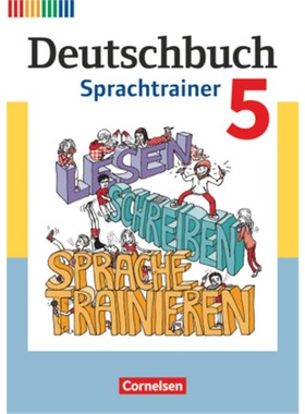预订【德语】 Deutschbuch - Sprach- und Lesebuch - Fördermaterial zu allen Ausgaben [9783060609659]