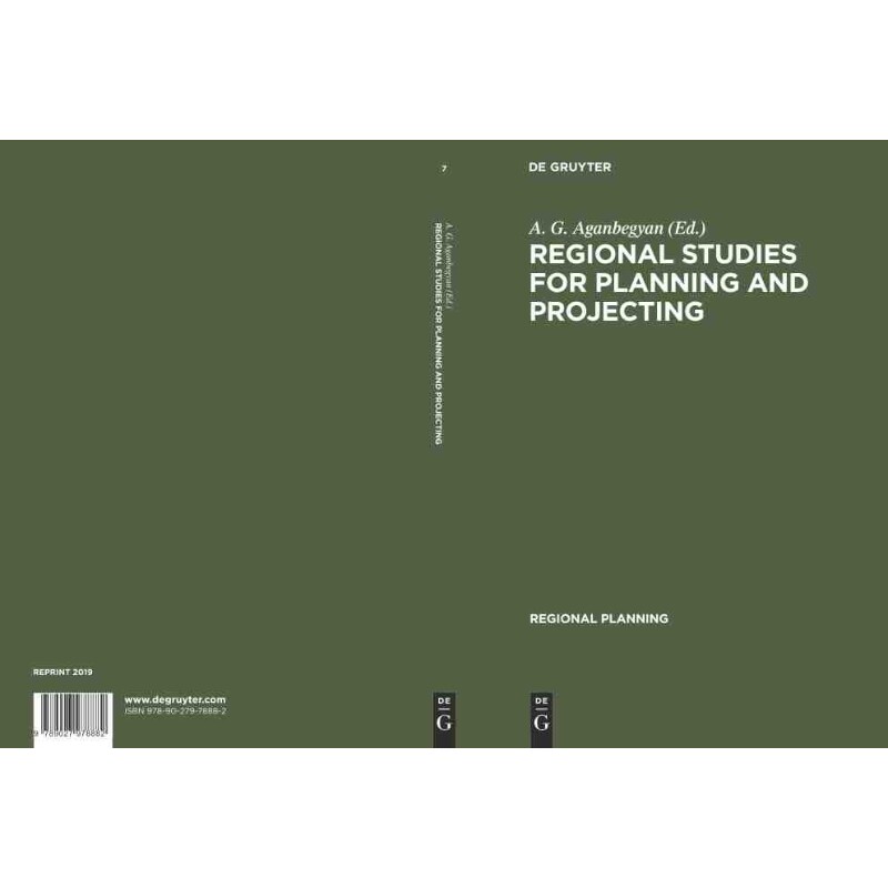 按需印刷不退不换DGYT Regional Studies for Planning and Projecting[9789027978882]