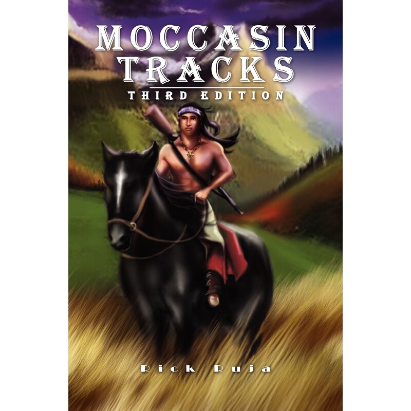 按需印刷不退不换Moccasin Tracks[9781469143224]
