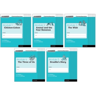 each Inc. Modules 预订Read Class title Comprehension Pack 9780198433781 Write