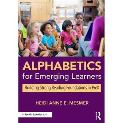 按需印刷Alphabetics for Emerging Learners:Building Strong Reading Foundations in PreK[9780367651688]