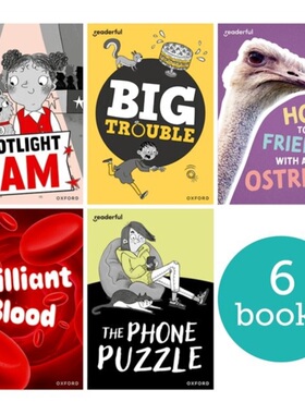 预订Readerful Rise: Oxford Reading Level 7: Mixed Pack[9781382043885]