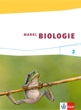 预订【德语】 Markl Biologie 2[9783121500307]