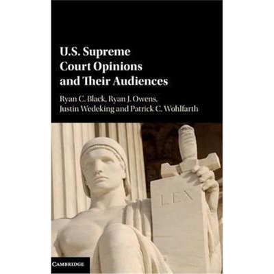 按需印刷US Supreme Court Opinions and their Audiences[9781107137141]