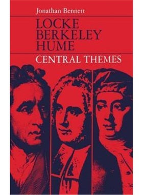 按需印刷Locke, Berkeley, Hume[9780198750161]
