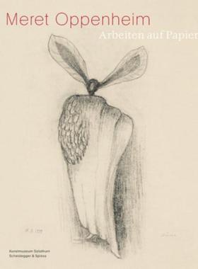 预订【德语】 Meret Oppenheim:Arbeiten auf Papier