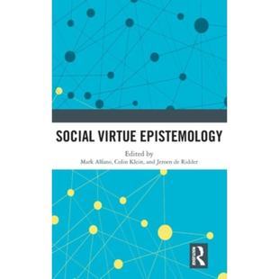 9780367407643 按需印刷TF Epistemology Virtue Social