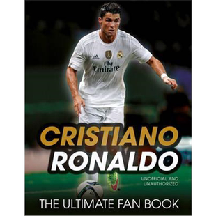 精装书 英文原版 Cristiano Ronaldo: The Ultimate Fan Book 足球 【上海外文书店】