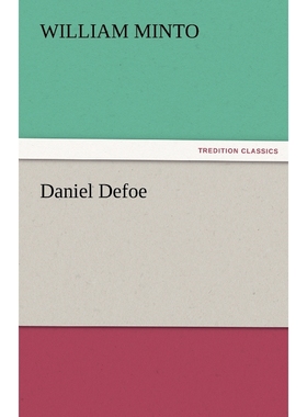 按需印刷Daniel Defoe[9783842477025]