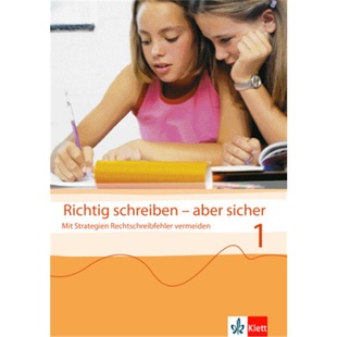 schreiben aber sicher 预订 9783122179014 Richtig 德语