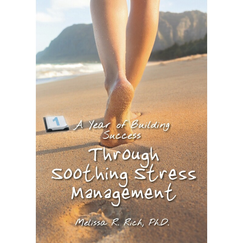按需印刷不退不换A Year of Building Success Through Soothing Stress Management[9781483424361]
