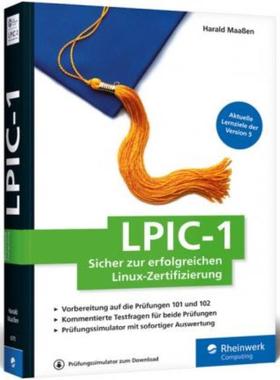预订【德语】 LPIC-1:Sicher zur erfolgreichen Linux-Zertifizierung. Aktuell zu den Prüf