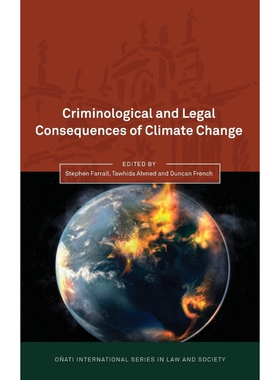 按需印刷不退不换Criminological and Legal Consequences of Climate Change[9781849461863]