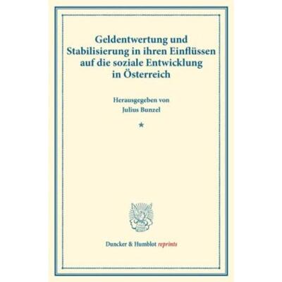 预订【德语】 Geldentwertung und Stabilisierung in ihre