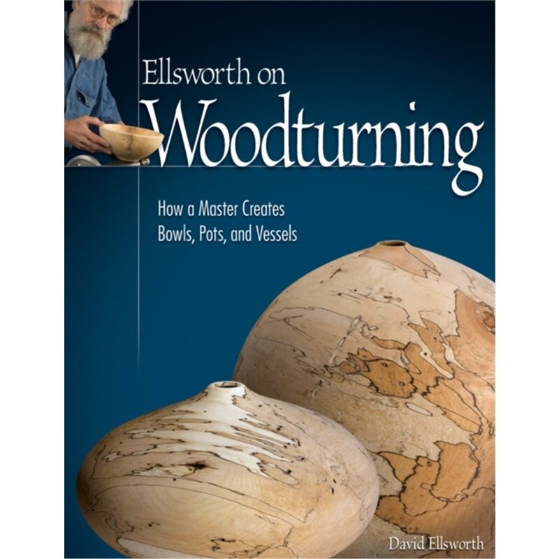 预订Ellsworth on Woodturning[9781565233775]