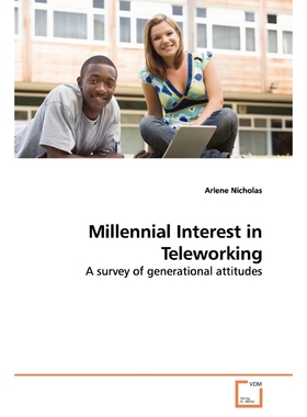 按需印刷Millennial Interest in Teleworking[9783639139792]