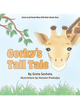 按需印刷Corky's Tall Tale