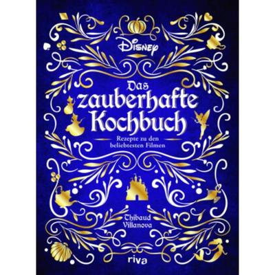 预订不退不换德语 Disney: Das zauberhafte Kochbuch:Rezepte zu den beliebtesten Filmen. Geri