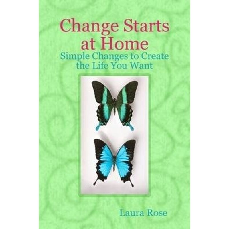 按需印刷不退不换Change Starts at Home:Simple Changes to Create the Life You Want[9781105045233]