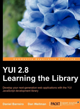 按需印刷不退不换Yui 2.8[9781849510707]
